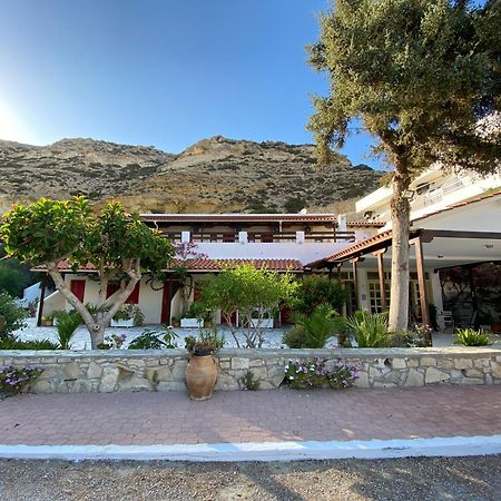 Pension Romantika Matala Dış mekan fotoğraf