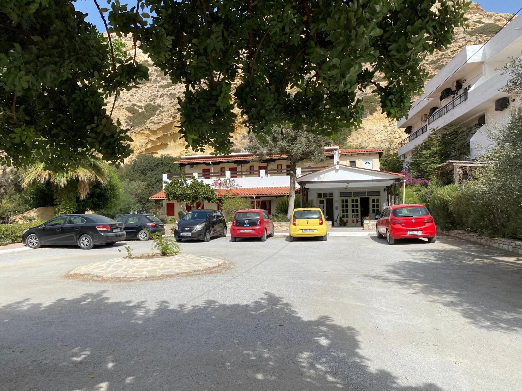 Pension Romantika Matala Dış mekan fotoğraf