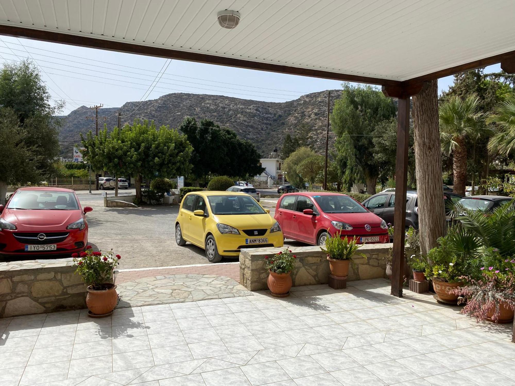 Pension Romantika Matala Dış mekan fotoğraf