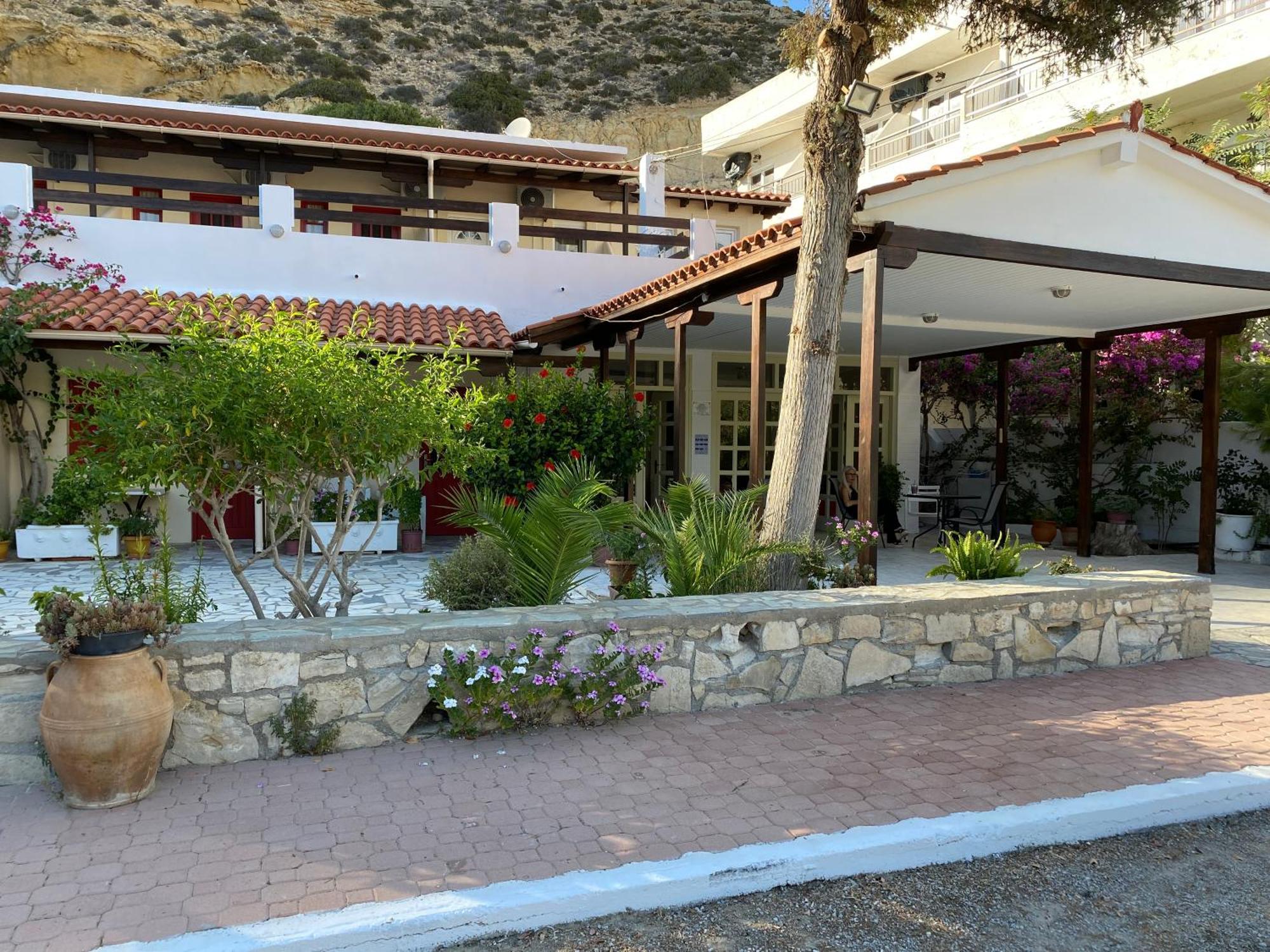 Pension Romantika Matala Dış mekan fotoğraf