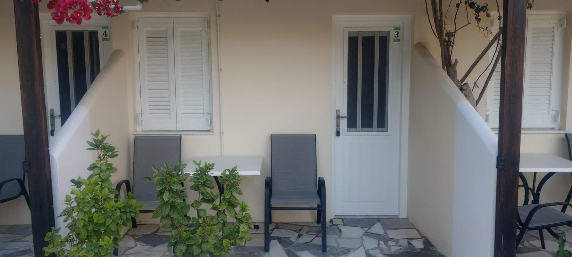 Pension Romantika Matala Dış mekan fotoğraf