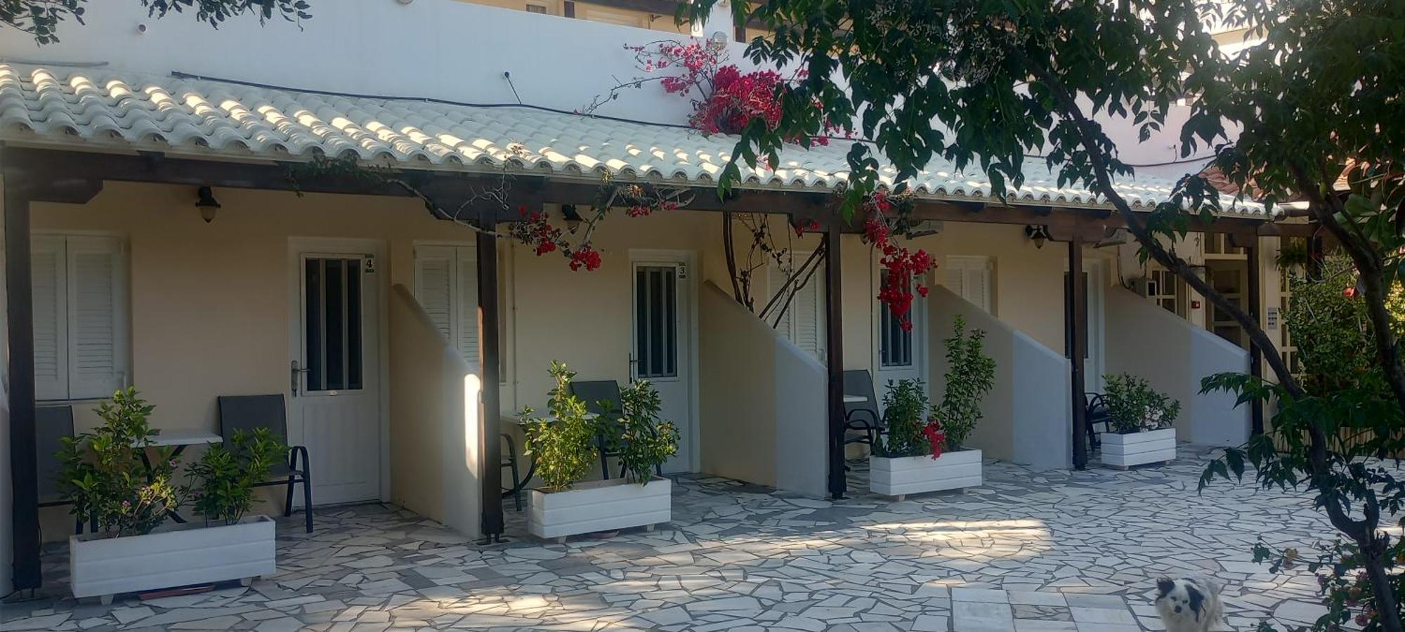 Pension Romantika Matala Dış mekan fotoğraf
