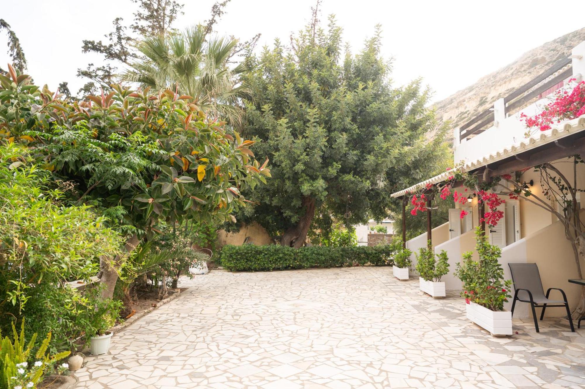 Pension Romantika Matala Dış mekan fotoğraf